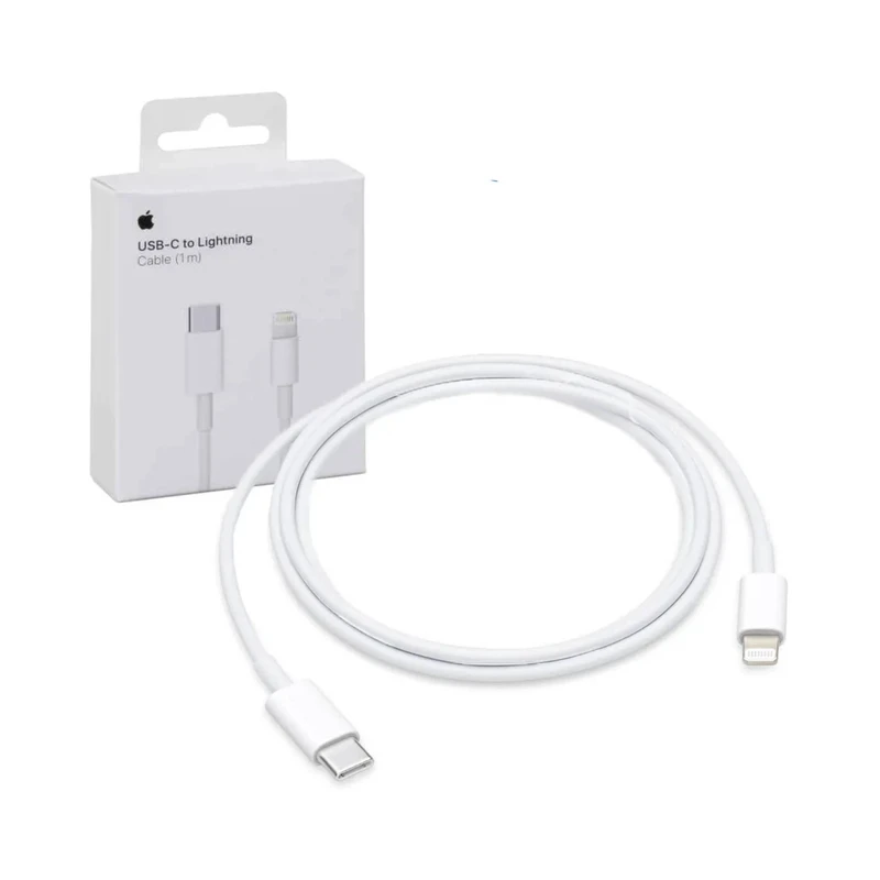 کابل USB-C به Lightning مناسب شارژ سریع آیفون – Fast Charging USB-C to Lightning Cable | پنگوشاپ