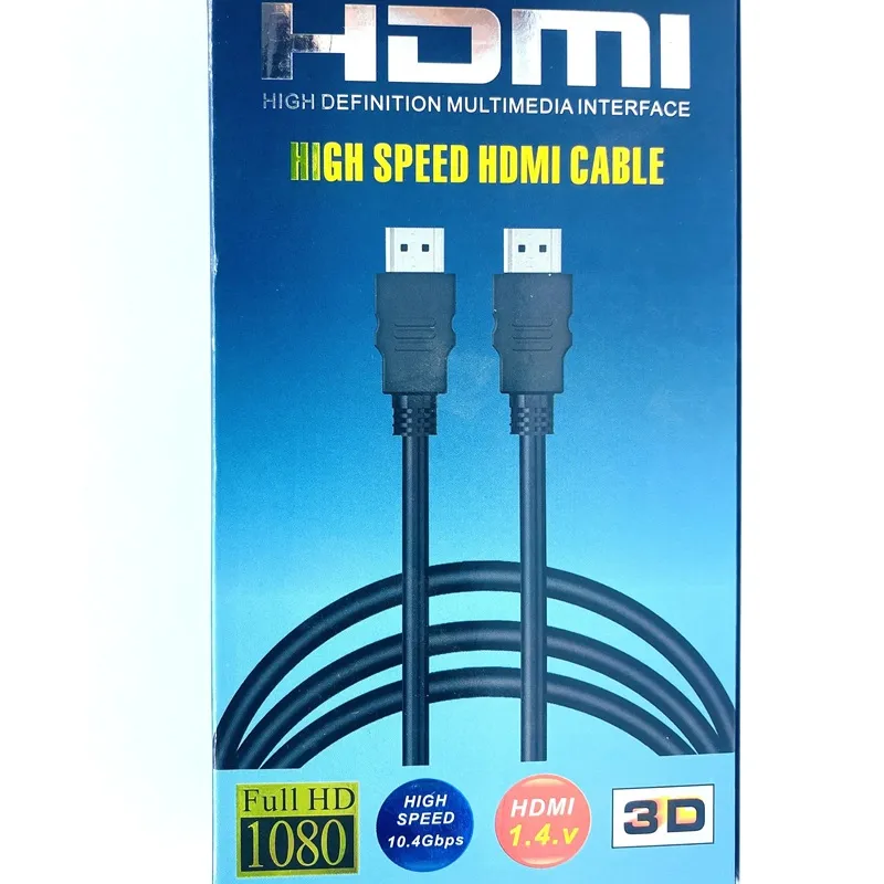 کابل HDMI Full 1080p سرعت 10.4Gbps مناسب انتقال تصویر و صدا