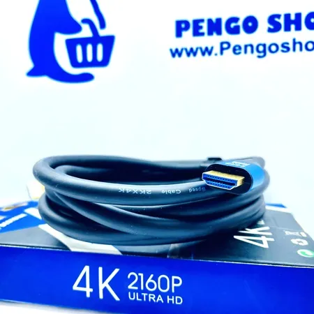 کابل HDMI 4K 2160p سه متری BestStar نمای اصلی – BestStar HDMI 4K 3M cable front | پنگوشاپ