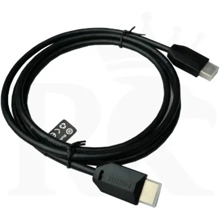کابل HDMI اچ پی مدل UHD 4K طول 1.5 متر مناسب انتقال تصویر با کیفیت بالا