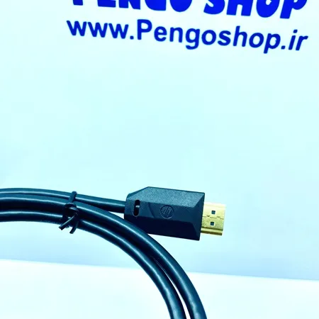 کابل HDMI اچ پی مدل UHD 4K طول 1.5 متر – HP HDMI UHD 4K cable 1.5M | پنگوشاپ