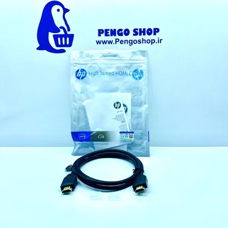 کابل HDMI اچ پی مدل UHD 4K طول 1.5 متر – HP HDMI UHD 4K cable 1.5M | پنگوشاپ
