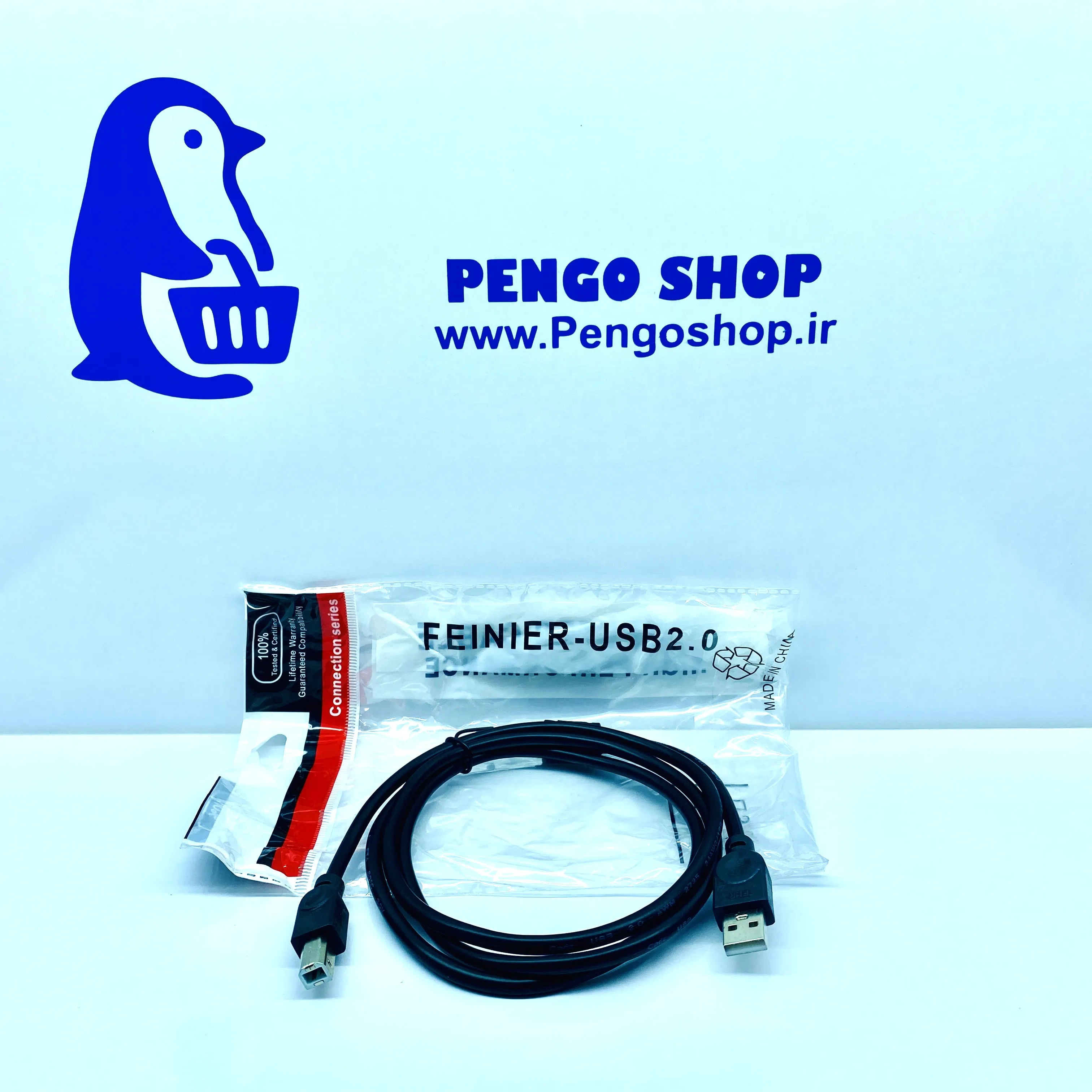 کابل پرینتر اچ‌پی مدل K548 طول 1.8 متر – HP printer cable K548 | پنگوشاپ