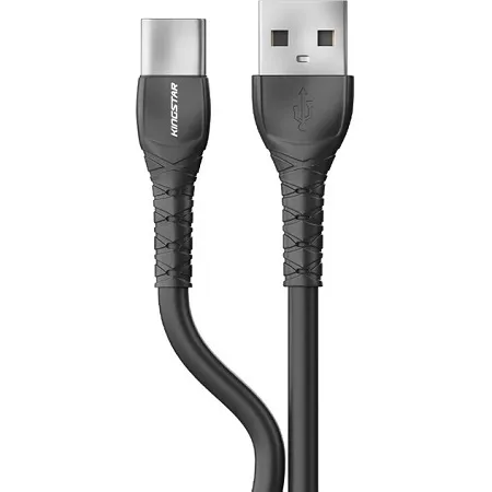 کابل تبدیل USB به USB-C کینگ استار مدل K520C طول 25 سانتی‌متر