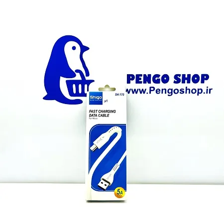 کابل تبدیل USB به Micro شیگو مدل SH170 – SHIGO SH170 Micro USB cable | پنگوشاپ