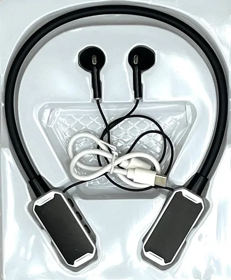 هندزفری بلوتوثی گردنی KL50 – KL50 wireless neckband | www.pengoshop.ir