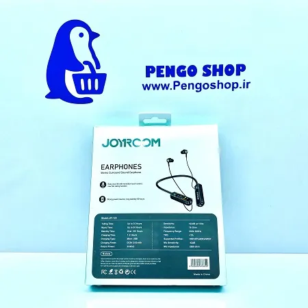 هندزفری گردنی جوی روم JR-120 نمای اصلی – Joyroom JR-120 neckband | پنگوشاپ