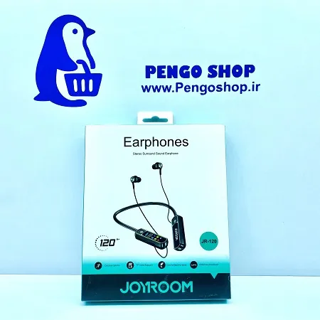 هندزفری گردنی جوی روم JR-120 نمای اصلی – Joyroom JR-120 neckband | پنگوشاپ