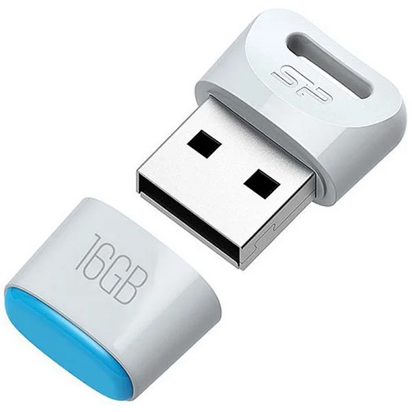 فلش مموری سیلیکون پاور 16 گیگ USB 2.0 نمای کلی محصول