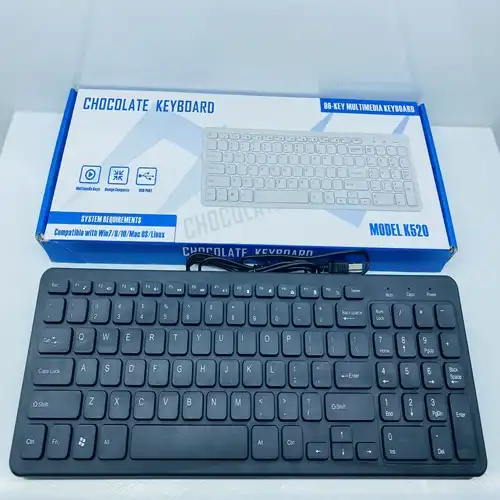 کیبورد CHOKOLATE KEYBOARD K520
