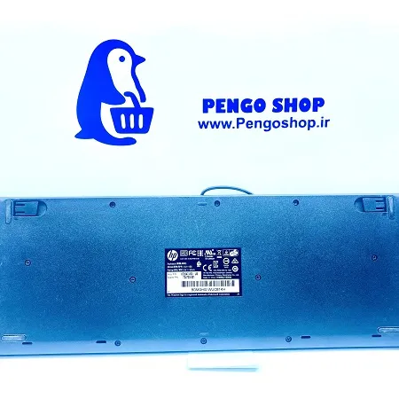 کیبورد اچ پی مدل KU-1156 نمای اصلی – HP KU-1156 keyboard front | پنگوشاپ