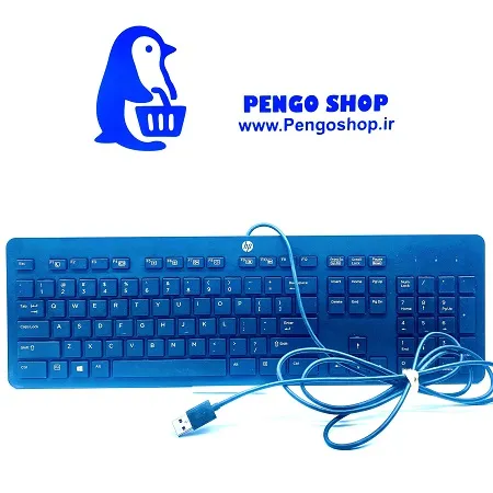 کیبورد اچ‌پی مدل PH0U نمای اصلی – HP PH0U keyboard front | پنگوشاپ