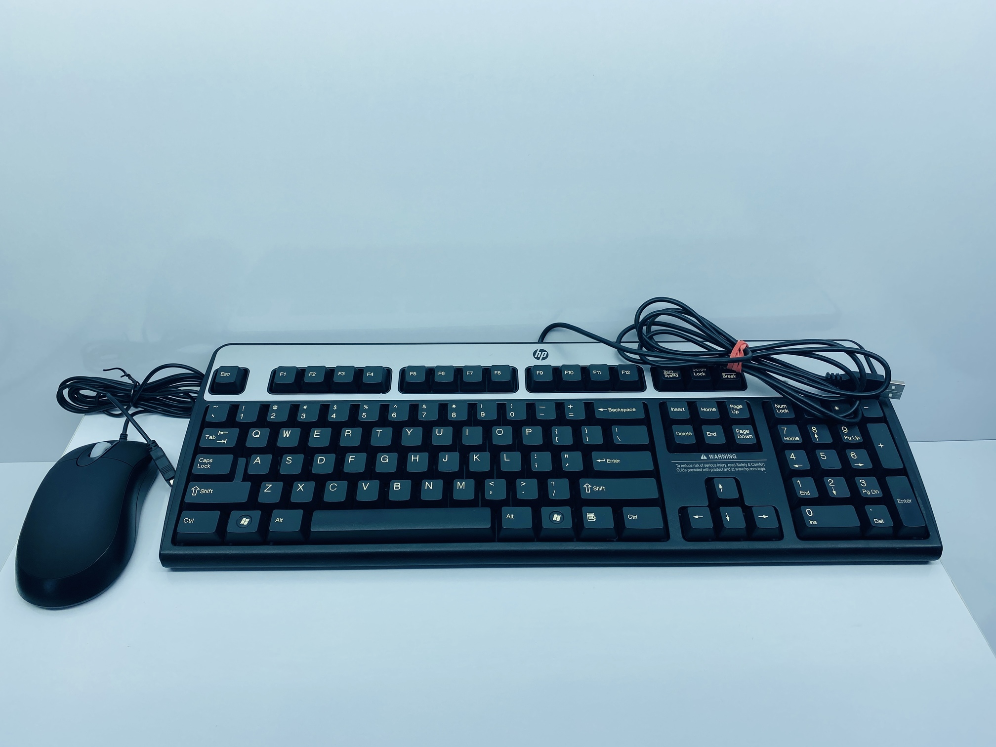 ست کیبورد و ماوس HP