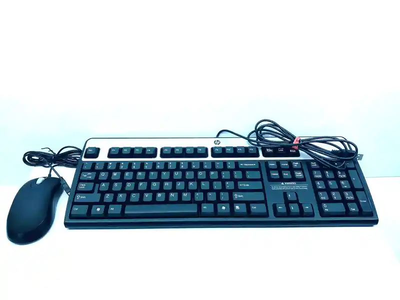 ست کیبورد و ماوس HP